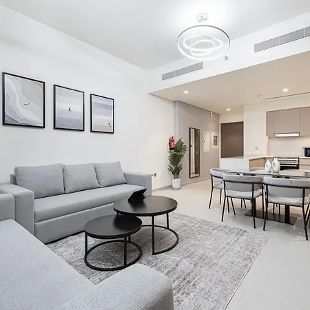 Grande Apartment 1 Bedroom With Amazing Pool, Gym And Location Dubai Exterior photo