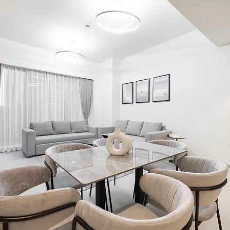 Grande Apartment 1 Bedroom With Amazing Pool, Gym And Location Dubai Exterior photo