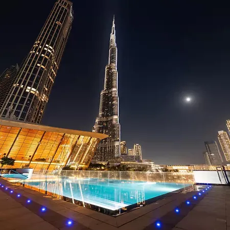 Grande Apartment 1 Bedroom With Amazing Pool, Gym And Location Dubai Exterior photo