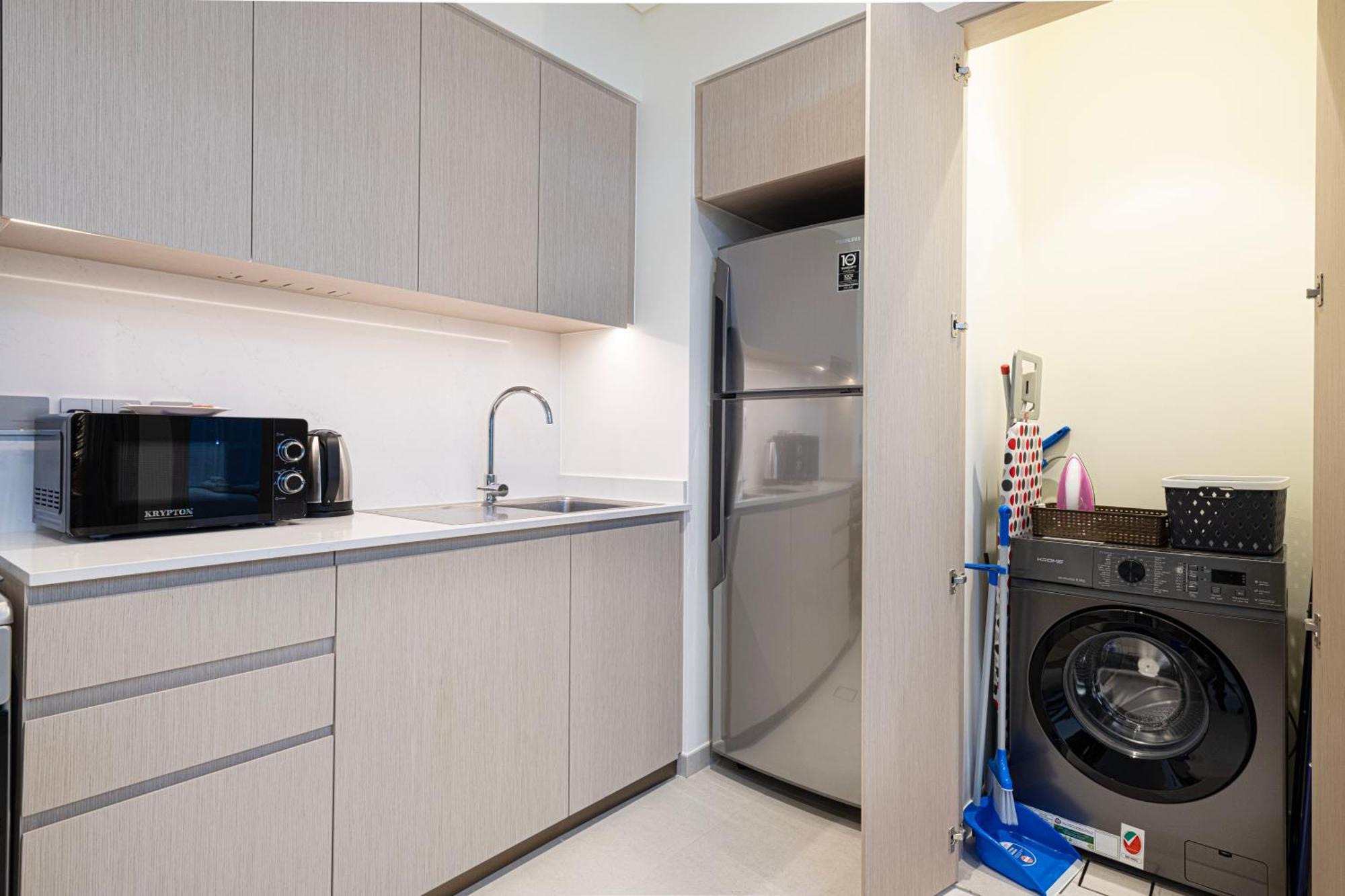 Apartment Grande 1 Bedroom With Amazing Pool, Gym And Location Dubai