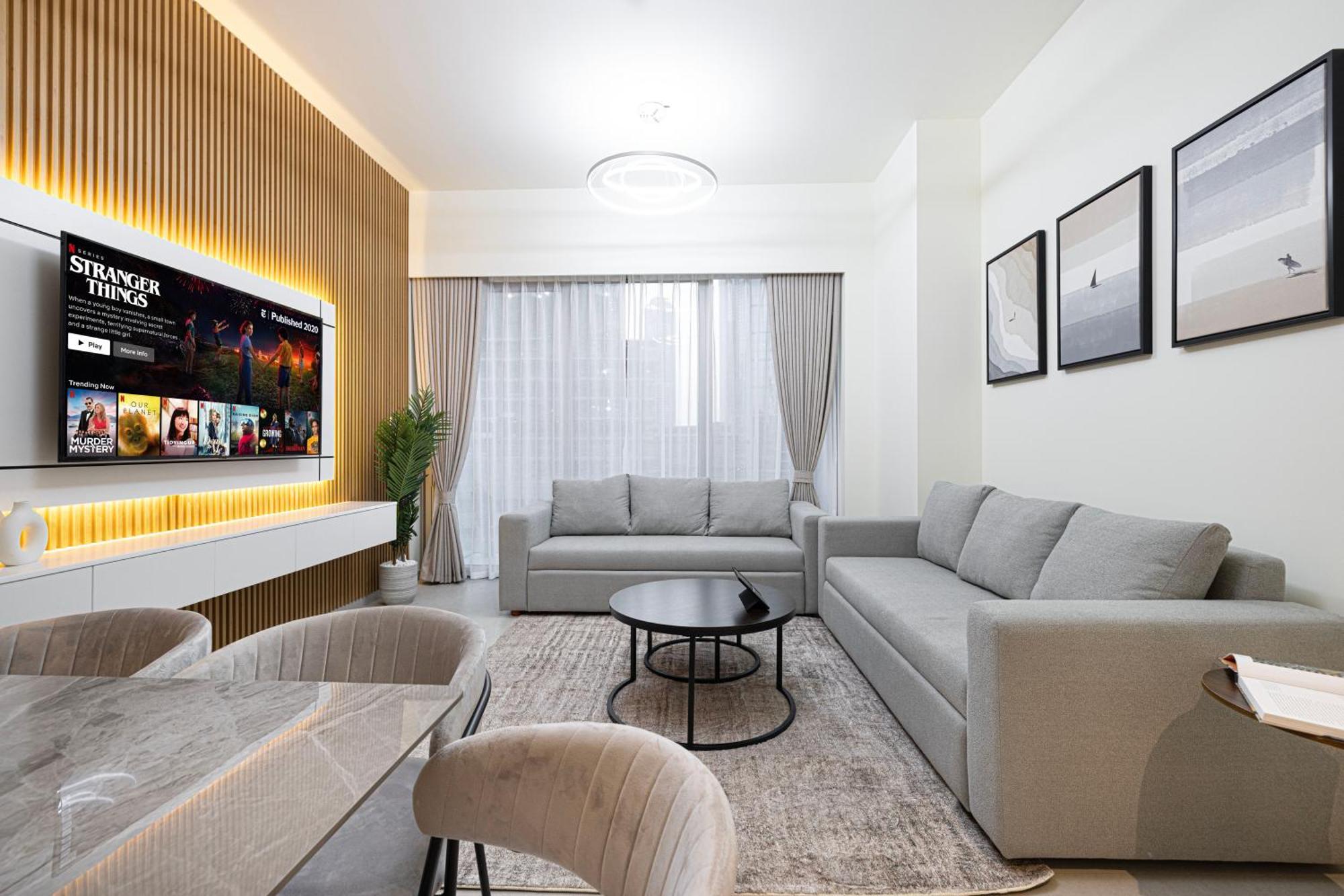 Apartment Grande 1 Bedroom With Amazing Pool, Gym And Location *